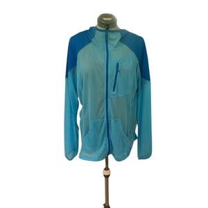 Columbia Insect Blocking zipfront hooded top